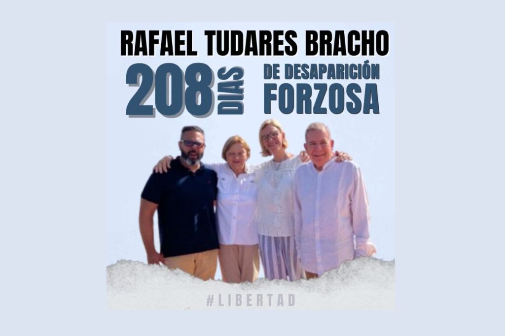 Exigen saber paradero de yerno de González Urrutia tras 208 días