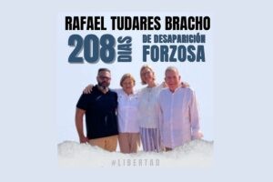 Exigen saber paradero de yerno de González Urrutia tras 208 días
