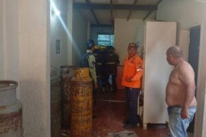 Explosión de una bombona en Guárico deja cuatro adultos heridos
