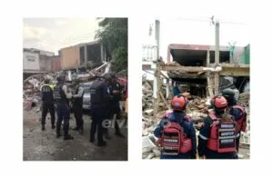 Explosión por fuga de gas deja doce lesionados y cinco viviendas afectadas en Barcelona