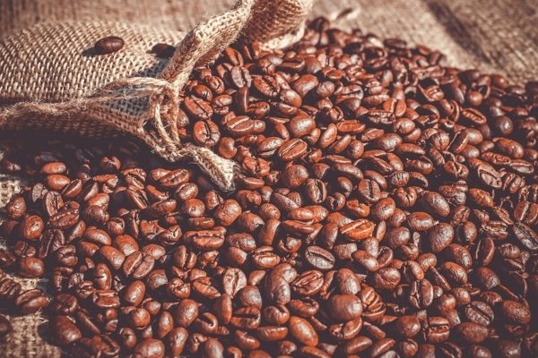 Exportaciones de café de Brasil caen un 21,4% hasta julio