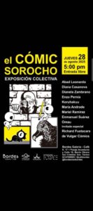 Exposición colectiva de comics en la Galería Bordes – Diario La Nación