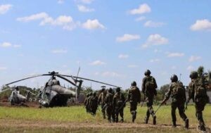 FANB desplegó operativo en helicóptero para detener narcotraficantes – Correo del Orinoco