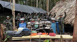 FANB destruye campamento de minería ilegal en estado Amazonas