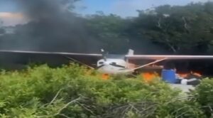 FANB neutraliza aeronave vinculada al narcotráfico en Amazonas