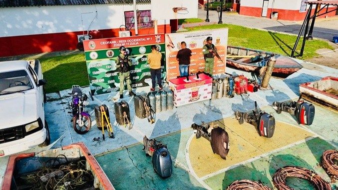 FANB recupera material estratégico de PDVSA