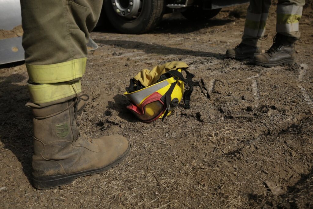 Fallece uno de los dos bomberos heridos en Espinoso de Compludo (León)