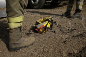 Fallece uno de los dos bomberos heridos en Espinoso de Compludo (León) | europapress.es