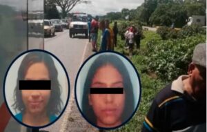 Fallecen dos jóvenes en accidente vial