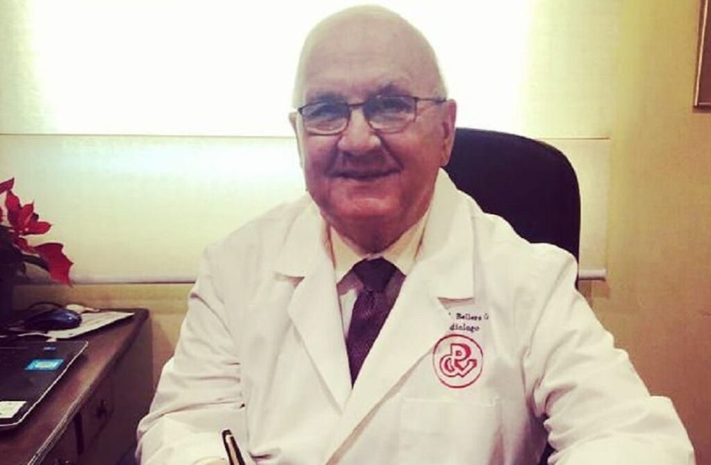 Falleció en Houston el eminente cardiólogo Luis José Bellera Campi