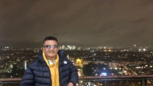Falleció en Suiza el periodista Fredy Calvache tras una larga lucha contra el cáncer: familia confirma su deceso