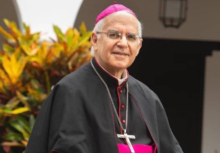 Falleció monseñor Mario Moronta, obispo emérito de la Diócesis de San Cristobal