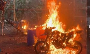 Fanb destruye campamento de minería ilegal en Amazonas