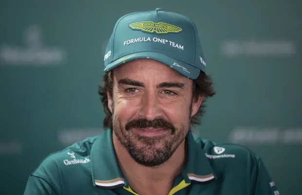 Fernando Alonso se pierde la FP1 del GP de Hungría por lesión