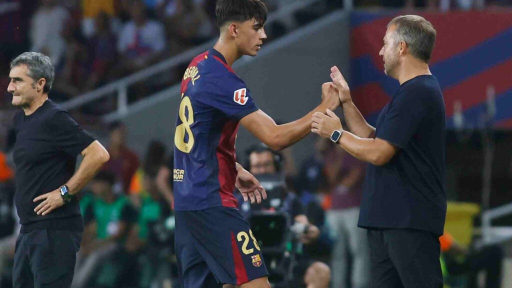 Flick sigue la estela de Xavi, Luis Enrique, Guardiola...