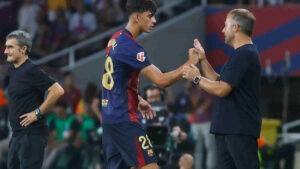 Flick sigue la estela de Xavi, Luis Enrique, Guardiola…