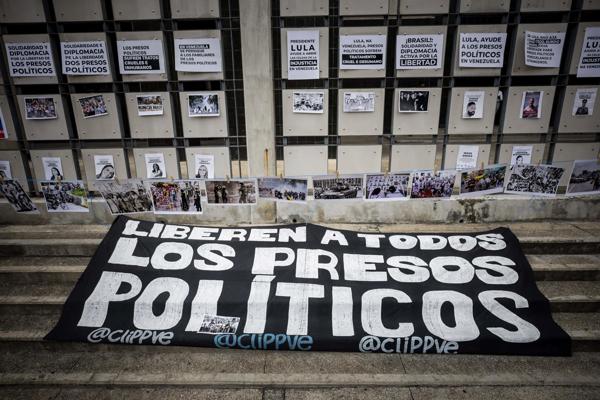 Foro Penal registró al menos 815 presos políticos en Venezuela