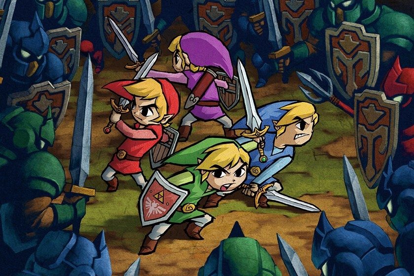 Four Swords Adventures, el experimento multijugador que reinventó la fórmula clásica