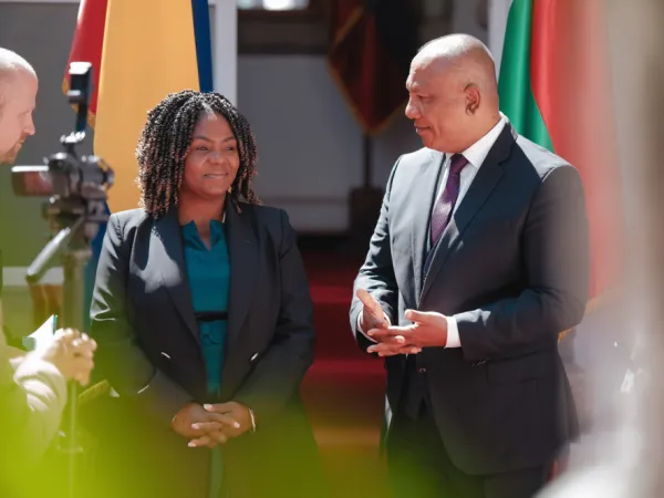 Francia Márquez se reunió con el gobierno de Madagascar: de qué hablaron | Gobierno | Economía