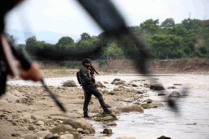 Fronteras con Colombia están resguardadas del lado venezolano