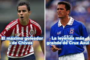 Futbolistas que jugaron en Chivas y Cruz Azul