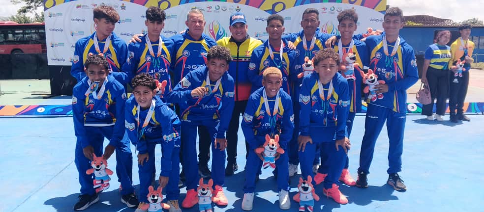 Futsal guaireño Subcampeón Nacional Estudiantil
