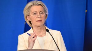 GUERRA COMERCIAL | La UE confía en que Estados Unidos respete el acuerdo comercial a pesar de las amenazas de Trump | elperiodico.com