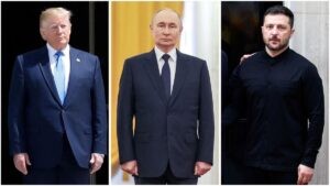 GUERRA UCRANIA | Cumbre en Alaska: qué esperan conseguir Trump, Putin y Zelenski de una reunión crucial para el futuro de Ucrania | elperiodico.com
