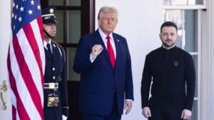 GUERRA UCRANIA-RUSIA | Merz convoca a Trump y Zelenski a una conferencia virtual con otros líderes europeos previa a la cumbre de Alaska | elperiodico.com