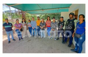 Gabinete Social de la Alcaldía de Freites atendió caso de hombre deambulando desnudo en San Tomé