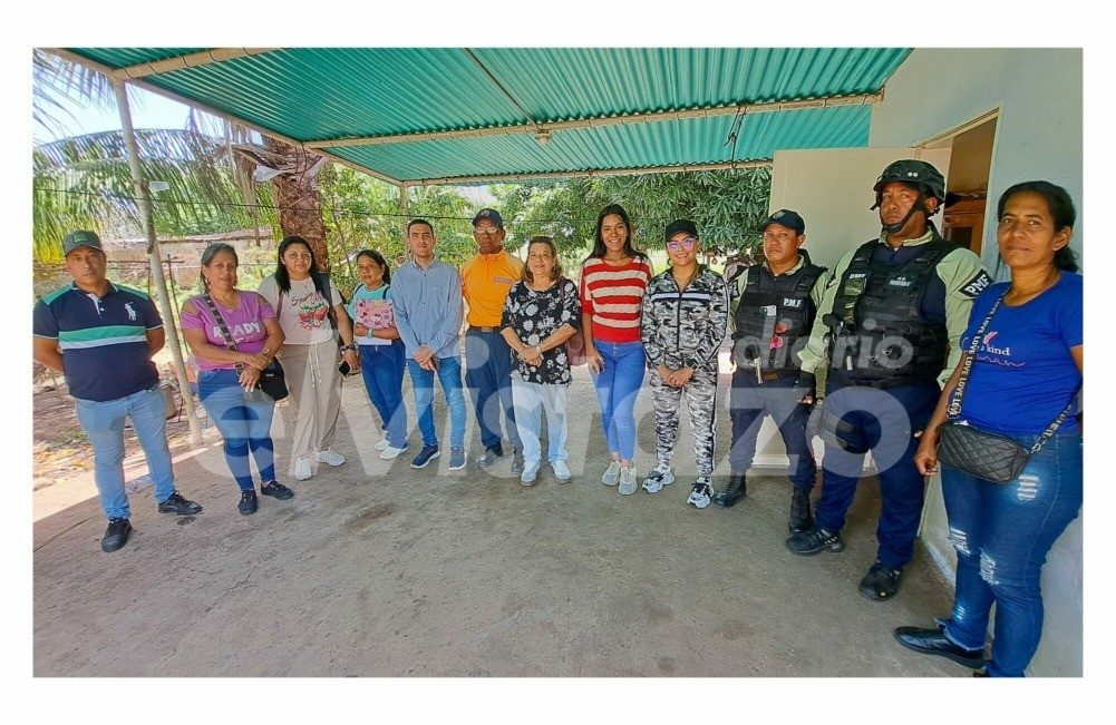 Gabinete Social de la Alcaldía de Freites atendió caso de hombre deambulando desnudo en San Tomé