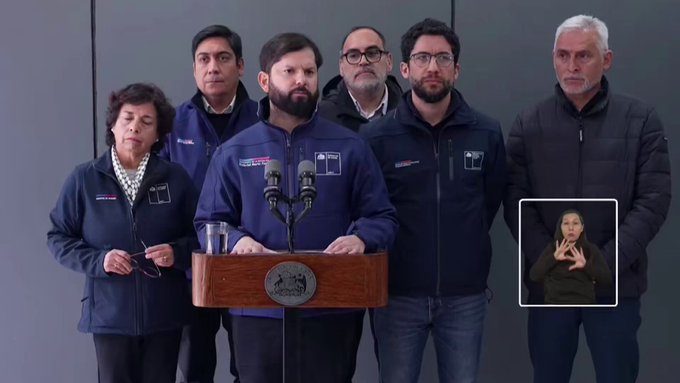 Gabriel Boric advirtió que aún no hay contacto con los cinco mineros chilenos atrapados tras el derrumbe en El Teniente - AlbertoNews