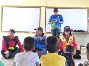Garantizan seguridad vial en circuitos comunales durante vacaciones