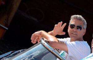 George Clooney, ausente en la presentación de su película en Venecia por una sinusitis
