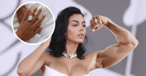 Georgina luce su nuevo bicep de 50cm gracias al anillo de compromiso de Cristiano – El Chigüire Bipolar