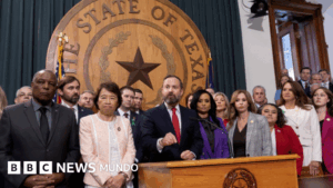 «Gerrymandering»: por qué un nuevo mapa electoral hizo que los legisladores demócratas huyeran de Texas y puedan ser arrestados