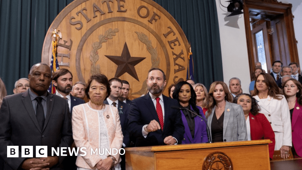 "Gerrymandering": por qué un nuevo mapa electoral hizo que los legisladores demócratas huyeran de Texas y puedan ser arrestados
