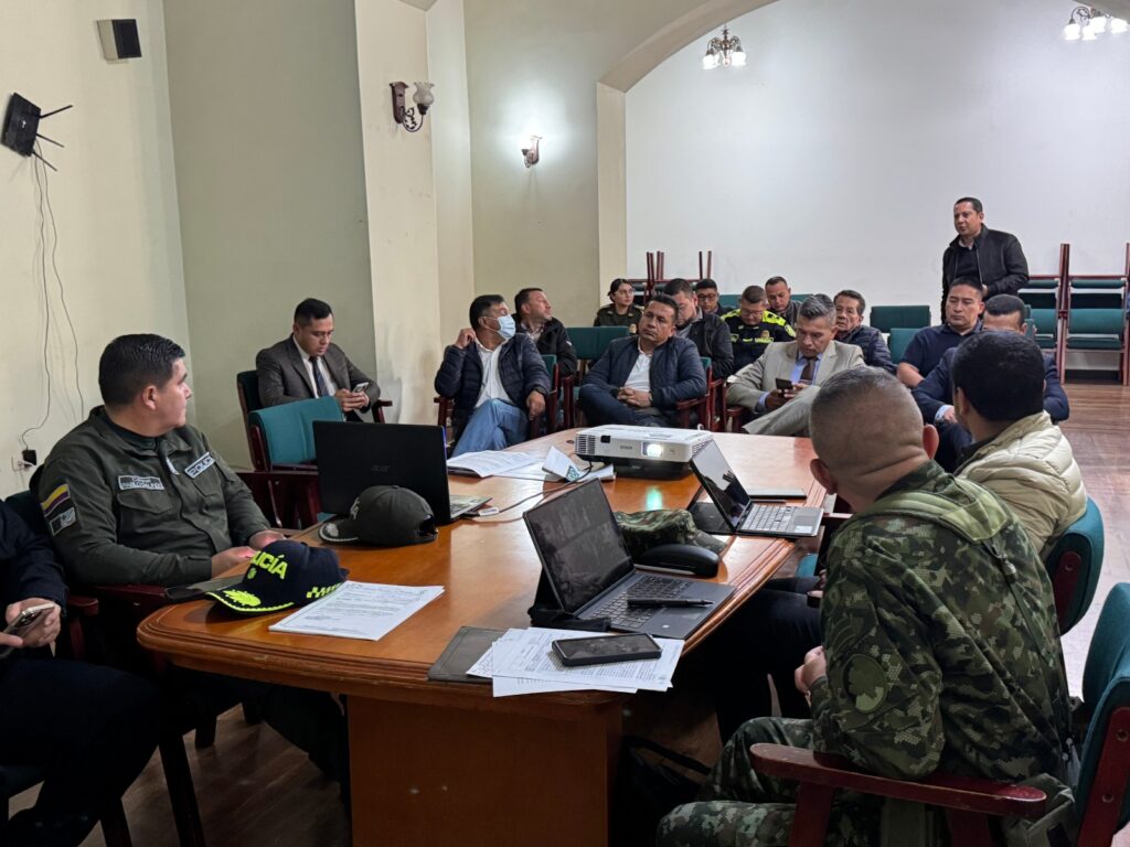 Gobernación de Nariño Lidera Coordinación por la Seguridad en la Vía Panamericana