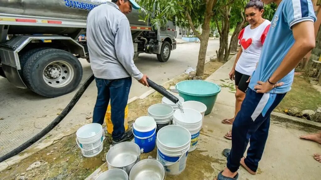 Gobernación del Atlántico confirma que el agua en Villa Olímpica es apta para el consumo humano