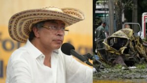 Gobierno decide no decretar la conmoción interior e instala un Puesto de Mando Unificado permanente en Cali tras atentado con camión bomba