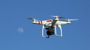 Gobierno suspende por 30 días los drones en todo el país