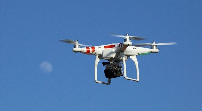 Gobierno suspende por 30 días los drones en todo el país
