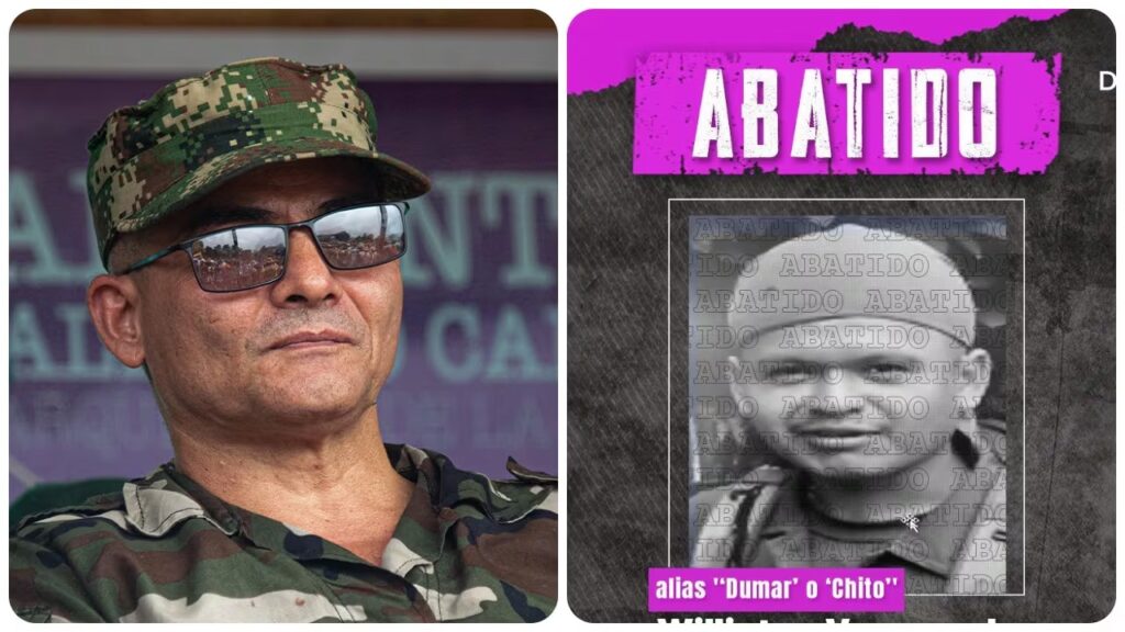 Golpe a las estructuras de Iván Mordisco: Ejército colombiano neutralizó a cabecilla de las disidencias de las Farc en Guaviare - AlbertoNews