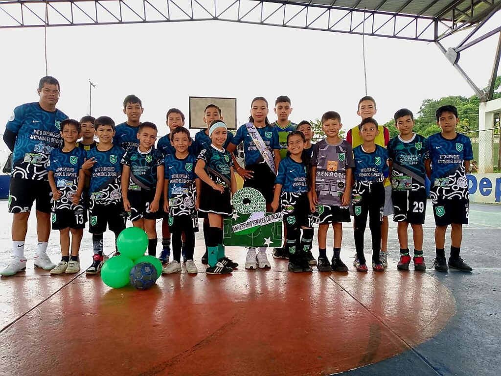 Gran fiesta deportiva de Renacer Colinence – Diario La Nación