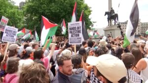 Grupos de derechos solicitan detener los juicios de Palestine Action mientras se revisa una suspensión –