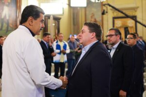 Gustavo Duque y Darwin González quedaron en evidencia