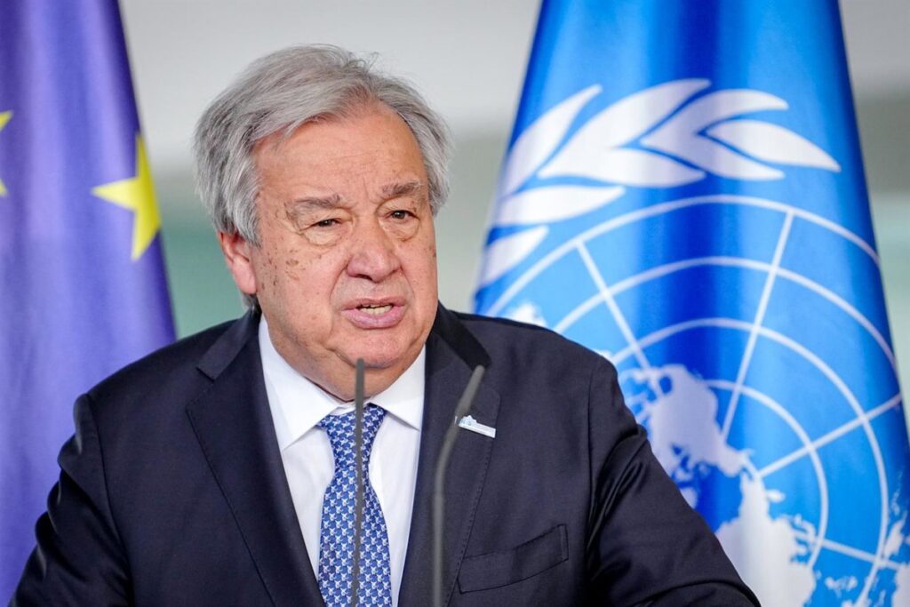 Guterres pide un alto el fuego "inmediato" en Gaza y alerta de más "muerte" por la nueva operación de Israel