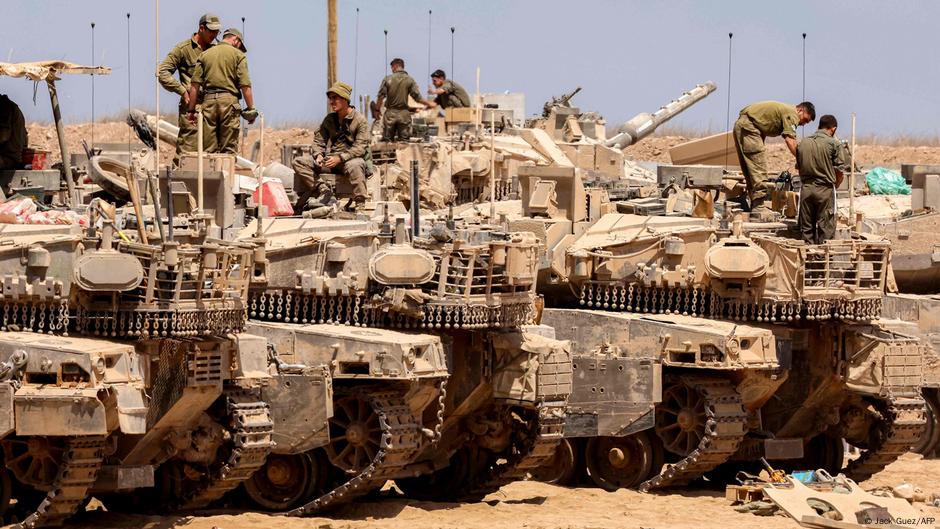 Guterres ve “escalada peligrosa” en plan israelí para Gaza – DW – 08/08/2025