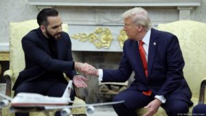 Hace mucho que Trump sabe del pacto mafioso de Bukele – DW – 27/08/2025