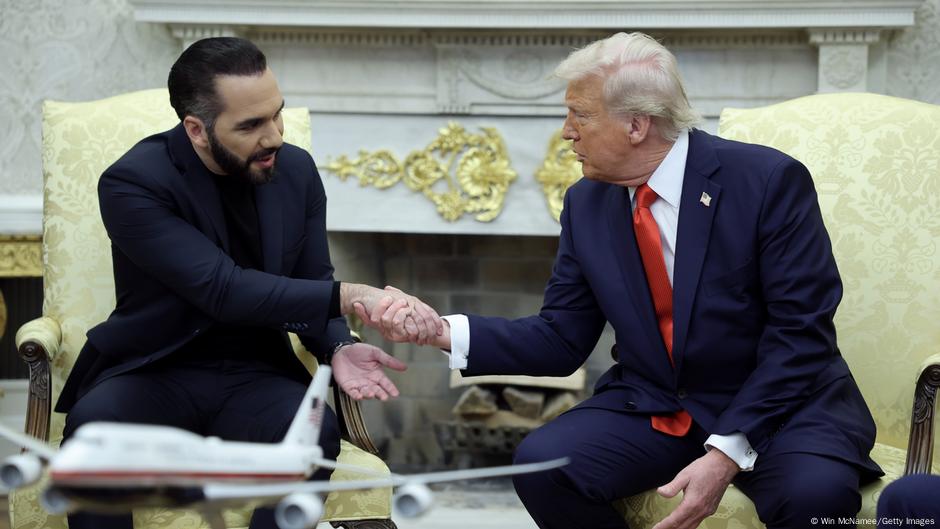 Hace mucho que Trump sabe del pacto mafioso de Bukele – DW – 27/08/2025